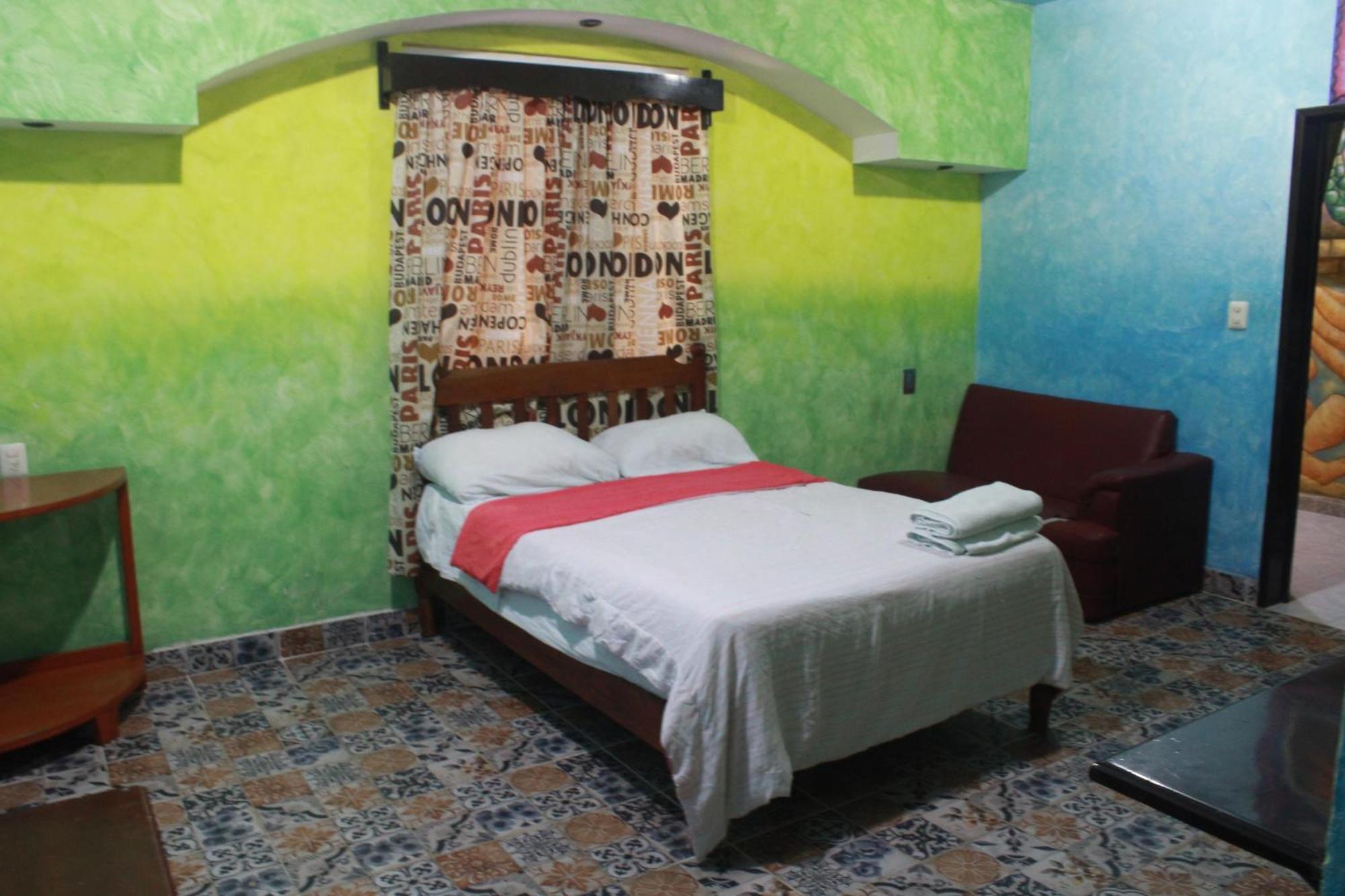 Hotel Chilam Balam Тулум Экстерьер фото